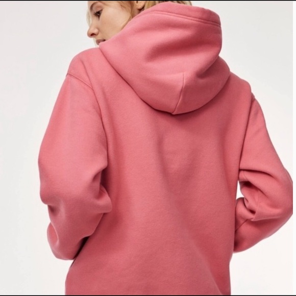 Aritzia Pink Perfect Hoodie - Picture 1 of 4